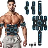 EMS Elektrostimulator für Muskeln, EMS Trainingsgerät, EMS Bauchmuskeltrainer Elektrisch...
