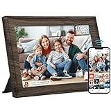 FRAMEO Digitaler Bilderrahmen WLAN 32GB 10,1 Zoll 1280x800 Touchscreen,...