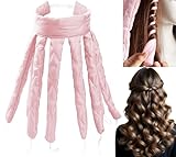 Heatless Curlers Headband, Octopus Hair Curler, Lockenwickler über Nacht Locken Ohne...