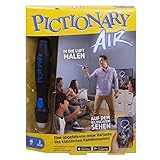 Mattel Games Pictionary Air, 'In die Luft Malen' Scharade - Zeichenspiel mit...
