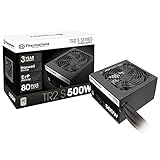 Thermaltake TR2 S 500W | PC-ATX-Netzteil | 80-Plus | leiser 120 Lüfter | EU zertifiziert...