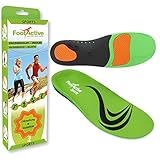 FootActive SPORT - Einlegesohlen für Sport, Freizeit und Beruf, Green, 42 - 43 (Medium)