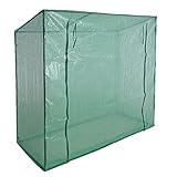 ESTEXO Foliengewächshaus Gewächshaus 200x77x169/149 cm Tomatengewächshaus...