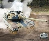 efaso Ferngesteuerter Panzer German Tiger I RC Panzer mit Schussfunktion inkl. Soft...