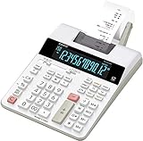 CASIO Druckender Tischrechner FR-2650RC, 12-stellig, 2-Farbdruck, Steuerberechnung,...