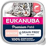 Eukanuba Grain Free Mono-Protein mit Huhn, für Senioren, 85 g