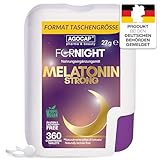 Melatonin, melatonin hochdosiert - 0,5mg. 365 melatonin pro Tag - optimal...