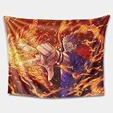 Anime-inspirierte Decke – weiche und gemütliche Wolldecke für Sofa, Bett, Reisen,...