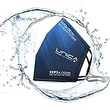 Unica FFP2 Maske Waschbar (Größenstandard) CE Zertifiziert Waschbar FFP2 Maske...