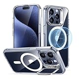 ESR für iPhone 15 Pro Hülle, kompatibel mit MagSafe, Militärnorm...