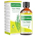 FORSYLVANEST Teebaumöl 100 ml 100% Rein Natürlich Aromatisches Öl für...
