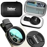 Yadsux CPL Polarisationsfilter für iPhone, Samsung und andere Smartphones,...