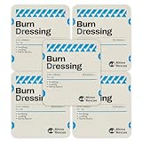 RHINO RESCUE Brennender Wundverband 10 x 10 cm, 40g, Speziell für die Behandlung von...