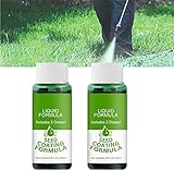 59ml Garden Lawn Liquid Spray,2/3Pcs Hydro Mousse Liquid Lawn Grass Shot Growth...