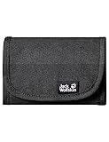Jack Wolfskin Unisex - Erwachsene Mobile Bank Geldbörse, Black, Einheitsgröße