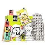 Just Spices DIY Pasta Kit für selbstgemachte Ravioli I Zubehör, Gewürzmixe...