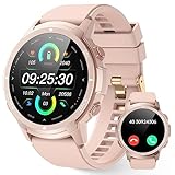 LLKBOHA Smartwatch Damen, 1,39 Zoll Touchscreen mit Telefonfunktion, IP68...