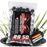 100 x Rubberballs Cal.50 Gummigeschosse Fritz-Cell kompatibel mit T4E HDR50 /...