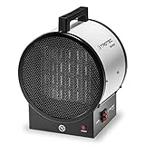 TROTEC Bauheizer elektrisch TDS 20 M – Heizleistung 1,5 kW / 3 kW – Elektroheizer...