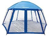 Steinbach Pooldach – 036420 – Für Pools bis Ø 400 cm – Sonnenschutz, schnelles...