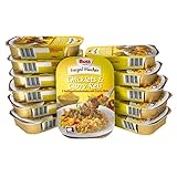 Buss Freizeitmacher - Leckeres Fertiggericht mit Chicklets & Curry-Reis - 12 x...