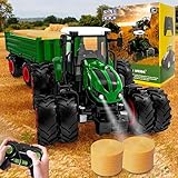 Ferngesteuerter Traktor Ferngesteuert, Traktor Spielzeug ab 2 3 4 5 6 Jahre, Rc Traktor...