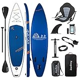 Soopotay Aufblasbares Stand Up Paddling Board, Aufblasbar SUP Board, Stand Up Paddle Board...