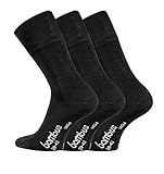 TippTexx 24 12 Paar Bambussocken Socken mit GERUCHS-KILLER Funktion und Antiloch-Garantie...