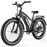 Himiway Cruiser E-Bike Herren Damen mit 250W Motor 25 Km/h, E-Mountainbike mit 48V 17,5Ah...