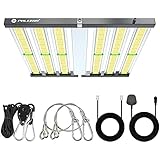 Phlizon FD4500 450W LED Grow Light Plants LED Grow Lamp for Indoor Plants Daisy Chain...