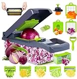 16 In 1 Gemüseschneider,Multifunktion Gemüse Schneider,Vegetable...