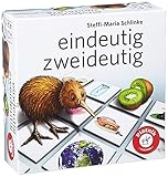 Piatnik Spiele PIA06603 II Eindeutig Zweideutig, Spiel, bunt, Edition 1