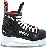 Bauer Sports GmbH Eishockey Schlittschuhe Speed Skate SR schwarz Weiss rot...