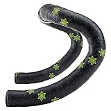 Supacaz Super Sticky Kush Neon Gelb Lenkerband Print, SC-BT-027