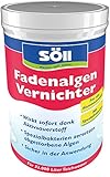 Söll 80599 FadenalgenVernichter mit Aktivsauerstoff 1 kg - Fadenalgenentferner mit...