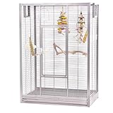 Montana Cages | Premium Vogelvoliere New Melbourne I Vogelkäfig für Sittiche,...