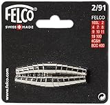 FELCO Ersatzfeder 2er Set für Gartenscheren (geeignet für FELCO 160L, 2, 7, 8, 9, 10,...