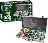 Piatnik 7903 - Poker Set 300 High Gloss Chips