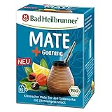 Bad Heilbrunner Bio Mate Guarana Tee - im Filterbeutel - Mate, Guarana-Samen,...
