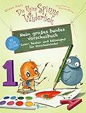 Die kleine Spinne Widerlich - Mein großes buntes Vorschulbuch: Lern-, Bastel-...