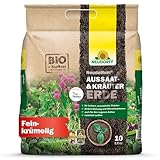 Neudorff NeudoHum Aussaat- & KräuterErde - Torffreie Bio Erde fördert Keimung und...