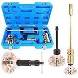 TECPO 3in1 Radlager Abzieher Werkzeug Satz Hydraulischer Ausdrücker Satz für...