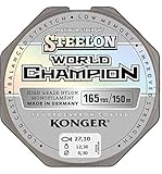 Angelschnur KONGER World Champion Fluorocarbon Coated 0,10-0,30mm/150m Monofile Schnur...