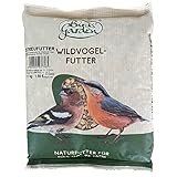 10 kg (10x1kg Beutel) Streufutter für Wildvögel Ganzjahresfutter