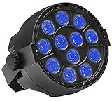 Showlite SPS-120-DMX LED Party Spot - RGB Lichteffekt mit 36 Watt - 17°...