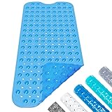 LUZOON Badewannenmatte Duschmatte 100x40 cm Badewanneneinlage Antirutschmatte...