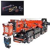 Technik Kran Bausatz für Liebherr LTM11200,RC Kran MOC,7692 Teile Klemmbausteine...