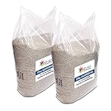 Streusand 2x 25Kg Quarz-Sand 0,4-0,8 mm Körnung