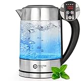 Balter Wasserkocher ✓ Temperatur 60-100C ✓ Warmhaltefunktion ✓ Edelstahl...