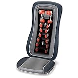 Beurer MG 315 Shiatsu Massage-Sitzauflage,elektrisches Massagegerät zur Nacken und...